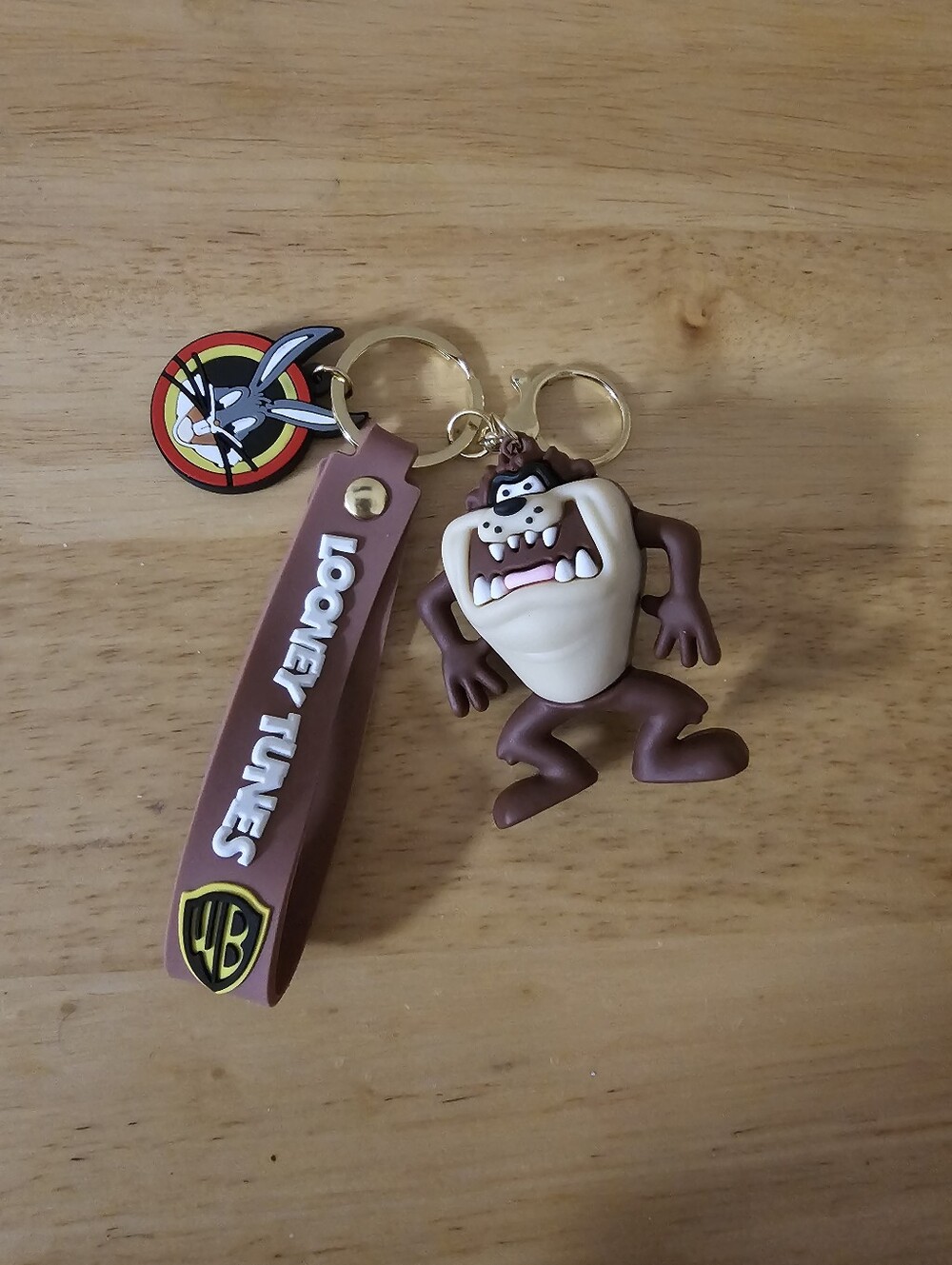 Taz Keychain